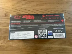 Pokemon Destined Rivals Pokemon Center Elite Trainer Box ETB Sealed - Image 4