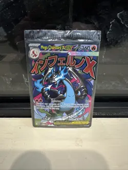 (SEALED) Mega Charizard X ex MEP 23 & Oricorio MEP 24 SIR, Pokemon TCG UPC Promo - Image 1
