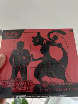 Pokemon: Scarlett & Violet Destined Rivals Pokemon Center ETB 2x Box - Image 1