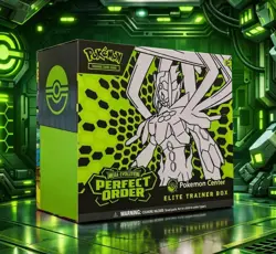 Pokemon Center Mega Evolution Perfect Order Elite Trainer Box ETB Pre-Order x2! - Image 1