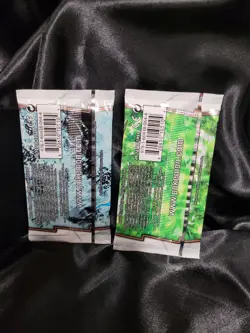 Pokemon Platinum Arceus Booster Packs x2 -Sealed w/ Wear- 2009 - Image 2