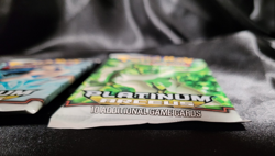 Pokemon Platinum Arceus Booster Packs x2 -Sealed w/ Wear- 2009 - Image 4