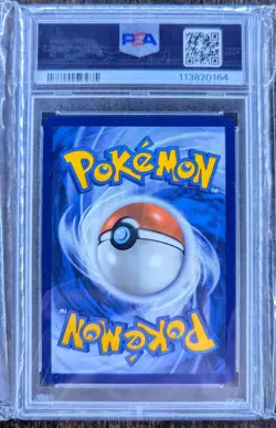 Ionos Bellibolt EX 188/159 Gold Hyper Rare Pokemon Card Journey Together PSA 9 - Image 2