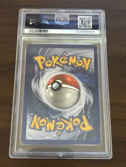 Vintage Pokemon Nidorino - 56/110 Legendary Collection - Reverse Holo PSA 1 - Image 2