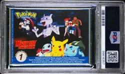 BURGER KING PSA 8 WARTORTLE 1999 POKEMON #8 TURTLE GRADED NM-MINT VINTAGE *TPHLC - Image 2