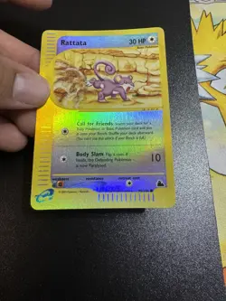 Pokemon TCG Rattata 90/144 Reverse Holo Skyridge - Image 3