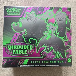 Pokemon TCG Scarlet & Violet Shrouded Fable Elite Trainer Box ETB Sealed - Image 1