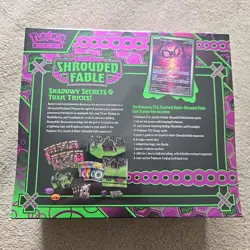Pokemon TCG Scarlet & Violet Shrouded Fable Elite Trainer Box ETB Sealed - Image 2