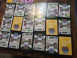 Pokemon TCG Online Code Card PTCGO Unused Codes x1800 - Physical Free Shipping - Image 1