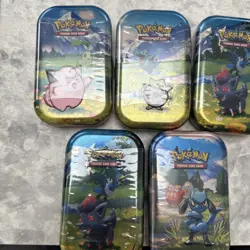Pokemon TCG Ascended Heroes Mini Tin x5 (New and Sealed 5 Tins) - Image 3