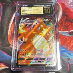 Pokemon Charizard VMAX 020/189 Ultra Rare Holo CGC 10 Darkness Ablaze 2020 - Image 1