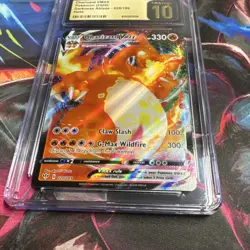 Pokemon Charizard VMAX 020/189 Ultra Rare Holo CGC 10 Darkness Ablaze 2020 - Image 3
