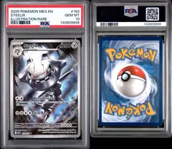 2025 Pokemon Steelix #150 Illustration Rare PSA 10 GEM MINT 150/132 - Image 3
