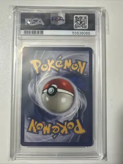 1999 Pokemon Jungle Vileplume Jungle No Symbol Error PSA 8 - Image 2