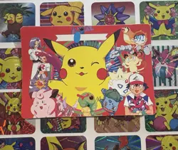 Pokemon Mew Rare Vintage Pocket Monsters Vending HOLO Prism Sticker 99 Nintendo - Image 5