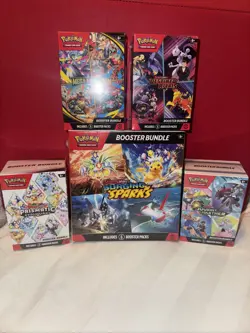 Pokemon TCG Scarlet & Violet Destined Rivals Prismatic Mega Evolution Surging JT - Image 1