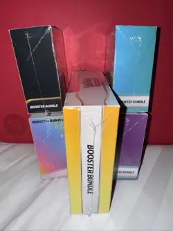 Pokemon TCG Scarlet & Violet Destined Rivals Prismatic Mega Evolution Surging JT - Image 2