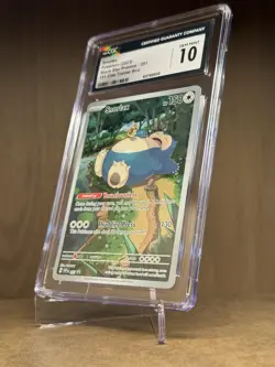 CGC 10 - Snorlax SVP 051 - Black Star Promos 151 Elite Trainer Box - Pokemon TCG - Image 3