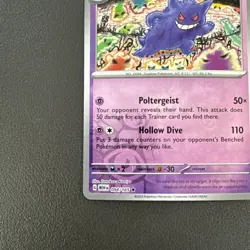 Pokemon - Gengar 094/165 - REVERSE HOLO- Scarlet & Violet MEW EN 151 - NM - Image 2