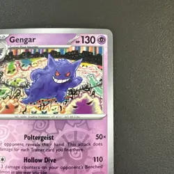 Pokemon - Gengar 094/165 - REVERSE HOLO- Scarlet & Violet MEW EN 151 - NM - Image 4