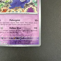 Pokemon - Gengar 094/165 - REVERSE HOLO- Scarlet & Violet MEW EN 151 - NM - Image 5