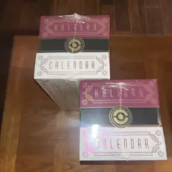 LOT OF (2) 2025 POKEMON TCG HOLIDAY ADVENT CALENDAR BOX NEW SEALED CHRISTMAS - Image 4