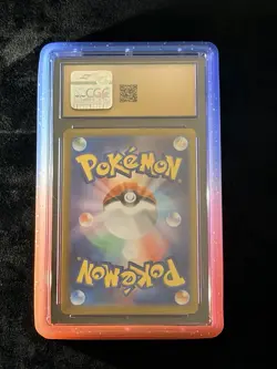 CGC 10 PRISTINE Japanese Pokemon 2024 Alolan Exeggutor ex 089/064 Paradise SV7a - Image 2