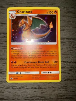 Charizard SM226 Sun & Moon Promo Ultra Rare Holo Pokemon TCG NM Collectors Chest - Image 1