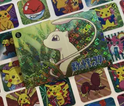 Pokemon Mew Rare Vintage Pocket Monsters Vending HOLO Prism Sticker 99 Nintendo - Image 1