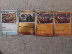 Jaw Fossil Tyrunt Tyrantrum Holo Rare Pokemon TCG: Perfect Order English NM - Image 1