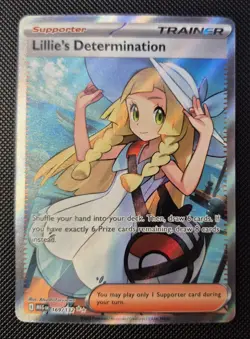 Pokemon Mega Evolutions Lillie's Detrimination 169/132 - Image 1