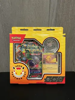 $ General TCG Pokemon Day2026 Collect Sealed Box Pikachu Promo 30th Anniversary - Image 1