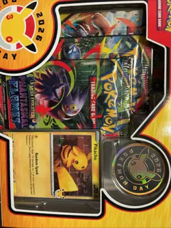 $ General TCG Pokemon Day2026 Collect Sealed Box Pikachu Promo 30th Anniversary - Image 2