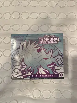 Pokemon TCG Temporal Forces Elite Trainer Box ETB New Sealed Walking Wake - Image 1