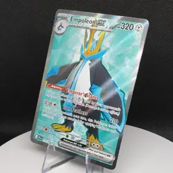 Empoleon EX Ultra Rare Holo Full Art Pokemon 114/094 Phantasmal Flames HP 320 - Image 1