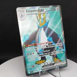 Empoleon EX Ultra Rare Holo Full Art Pokemon 114/094 Phantasmal Flames HP 320 - Image 3