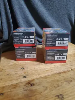 Pokemon Surging Sparks Booster Bundle Factory Sealed (x4) - Image 4