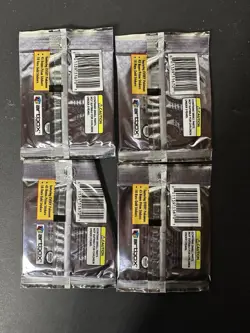 1999 Pokemon Artbox Stickers Series 1 Factory Sealed Booster Packs (4) - Image 2