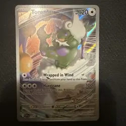 Tornadus - 210 (Pokemon Center Exclusive) 210 Sv: Scarlet & Violet Promo... - Image 1