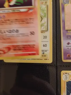 Pokemon Light Arcanine Holo Japanese Near Mint Vintage - Image 5