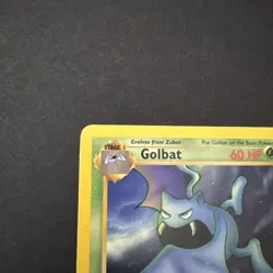 Pokemon TCG Golbat Fossil 34 Regular Unlimited Uncommon - Image 2