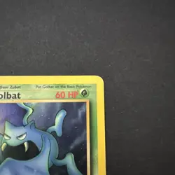 Pokemon TCG Golbat Fossil 34 Regular Unlimited Uncommon - Image 3
