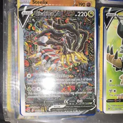 Pokemon TCG Giratina V Ultra Rare Full Art Holo Lost Origin 186/196 220 HP Kanda - Image 1