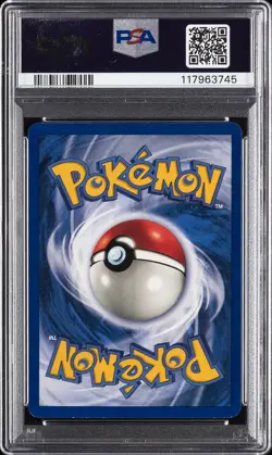 1999 POKEMON BASE SET UNLIMITED #4 CHARIZARD-HOLO PSA 8 - Image 2