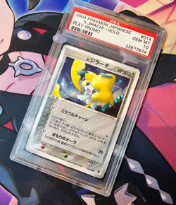 ___'s Jirachi Pokemon Japanese Exclusive Play Promo 2nd Season Sub 014 PSA 10 💎 - Image 1