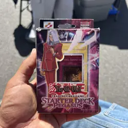 Yu Gi Oh Starter Deck Pegasus Factory opened used box English Edition 1996 - Image 1