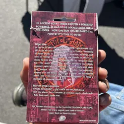 Yu Gi Oh Starter Deck Pegasus Factory opened used box English Edition 1996 - Image 2