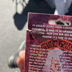 Yu Gi Oh Starter Deck Pegasus Factory opened used box English Edition 1996 - Image 3