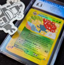 Pokemon Vileplume 43/147 Aquapolis Reverse Holo 2003 CGC 8.5 NM/Mint+ Graded - Image 3