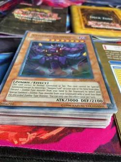 Structure Deck ZOMBIE MADNESS COMPLETE - 1st Edition - SD2 Yu-Gi-Oh MINT Vintage - Image 3